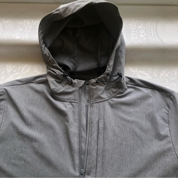 Swiss Tech Silver Dri-Fit Coat Jacket Men’s Size L (42-44) Performance Active - Picture 15 of 16